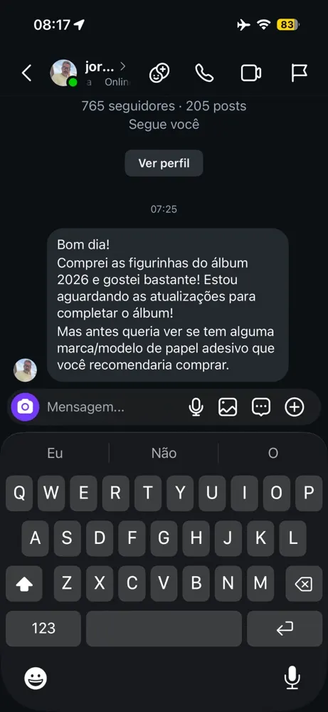 Depoimento real de cliente 1